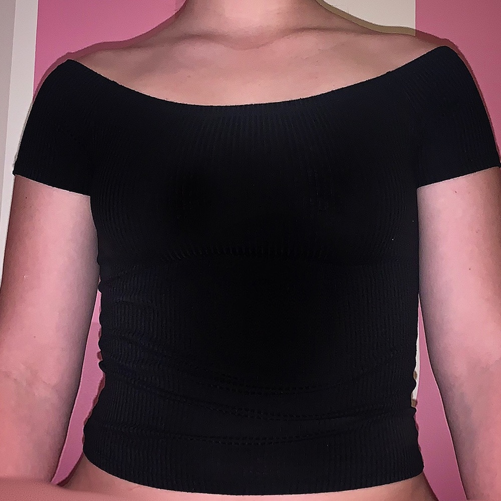 Off the shoulder top